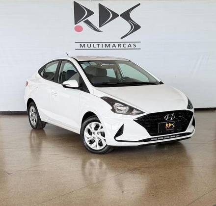HYUNDAI HB20S 1.0 TGDI FLEX VISION AUTOMÁTICO HYUNDAI HB20S 1.0 TGDI FLEX VISION AUTOMÁTICO